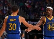 勇士回家主场获得胜利全队表现出色